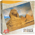 Giza Pyramids Mini Puzzle — 24 Pieces