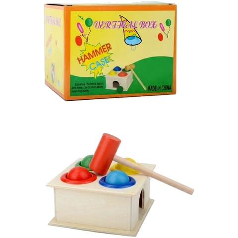 Hammer Case — Colour Pounding Bench