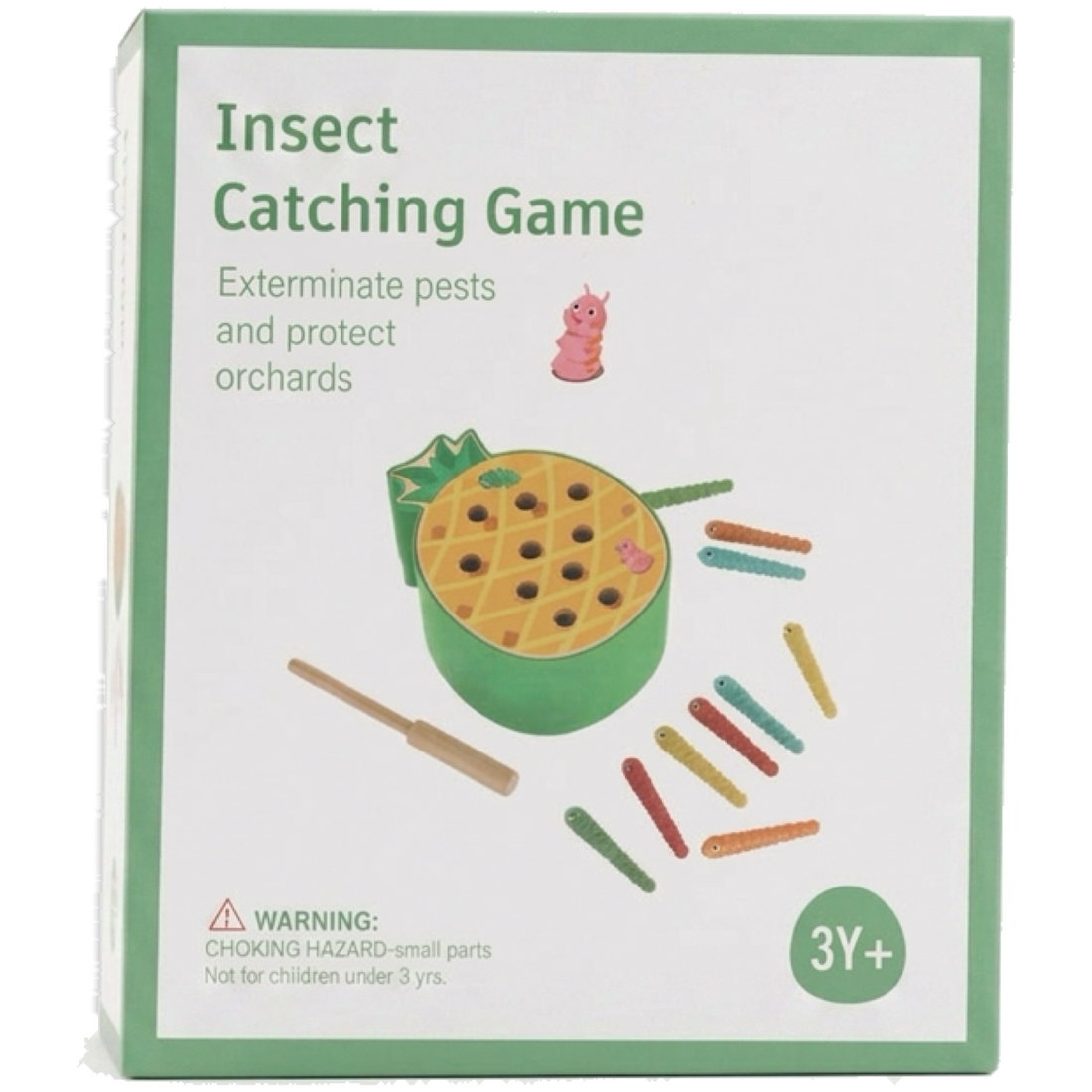 Insect Catching — Magnetic Garden Game