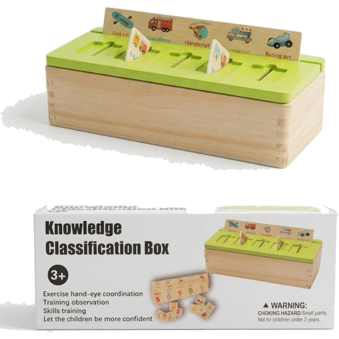 Knowledge Classification Box