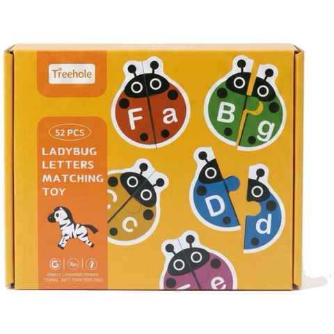 Ladybug Letters — Linking Game