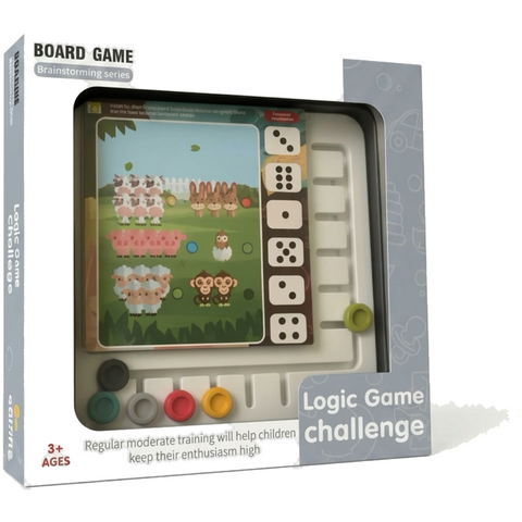 Logic Game Challenge — Brain Teaser Set