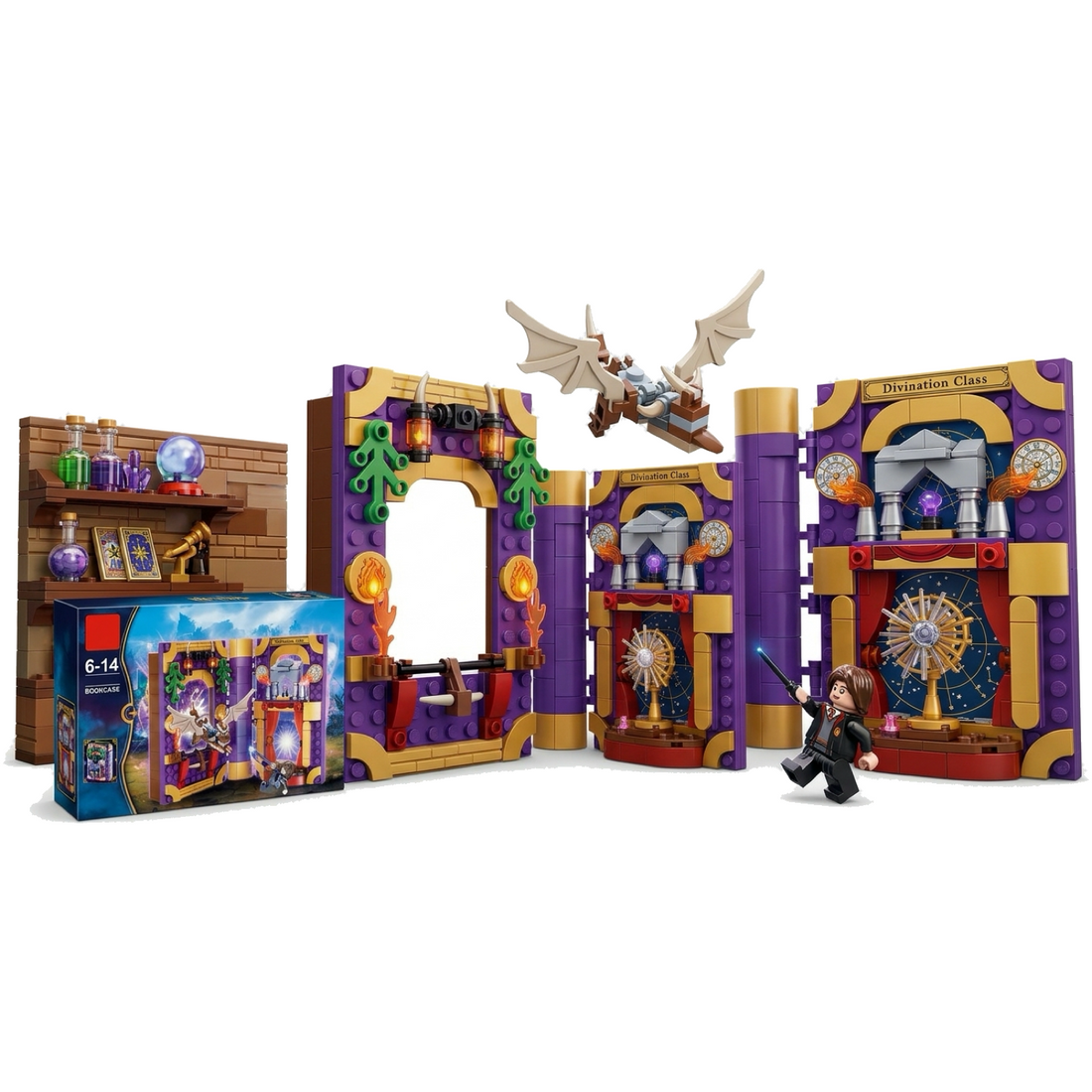 Magic Academy Blocks — Divination Tower (282 pcs)