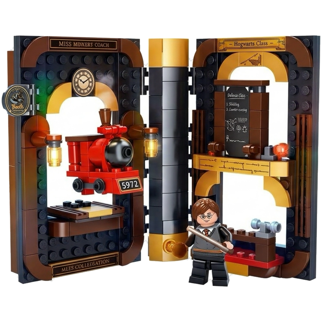 Magic Academy Blocks — Magic Train (281 pcs)