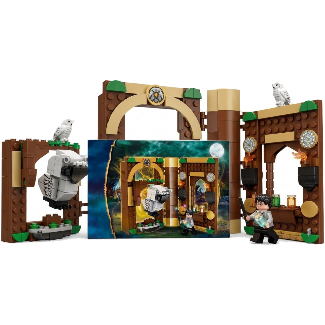 Magic Academy Blocks — Transfiguration Hall (271 pcs)