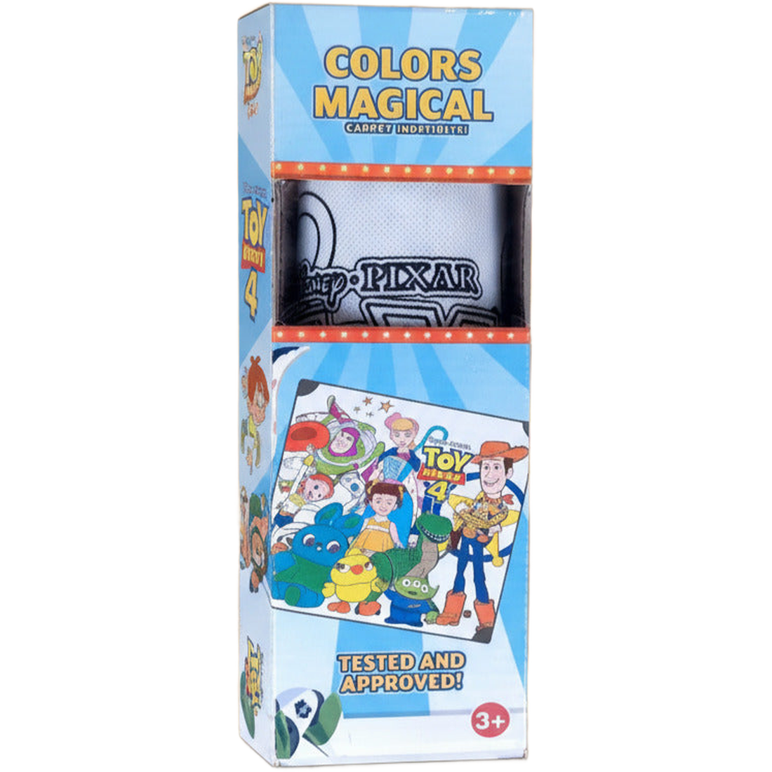 Magic Colouring Activity Set