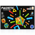 Magnetic Rods and Balls — 52 Pieces