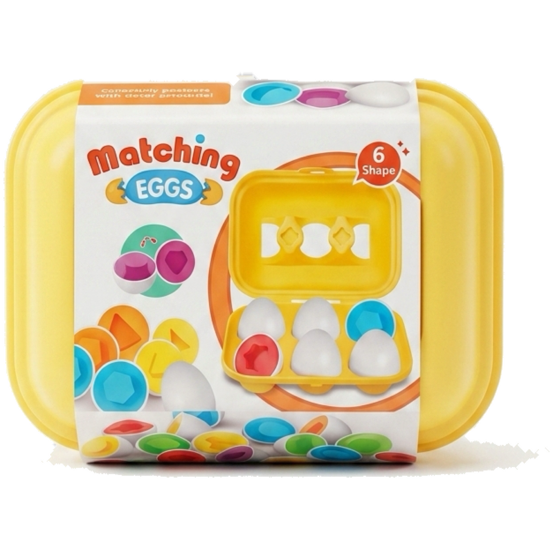 Matching Eggs — Shapes & Colours