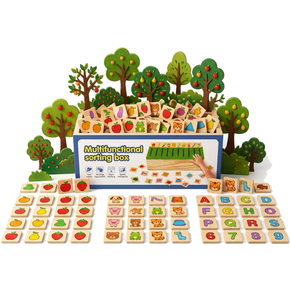 Multifunctional Sorting Box