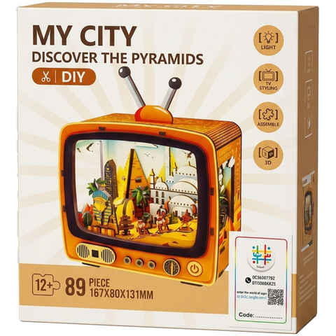 My City — Discover the Pyramids Puzzle