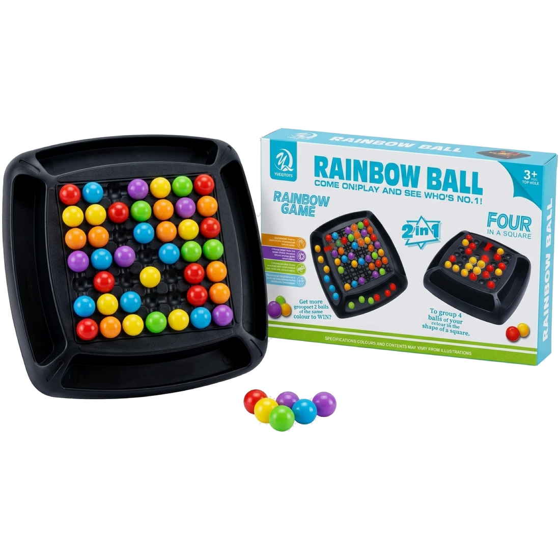 Rainbow Ball — Colour Sort Challenge