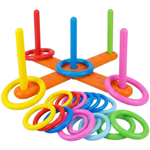 Ring Toss Challenge Set