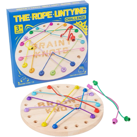 Rope Untangle — Logic Puzzle