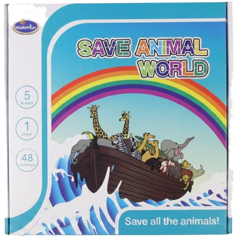 Save the Animal World — Logic Game