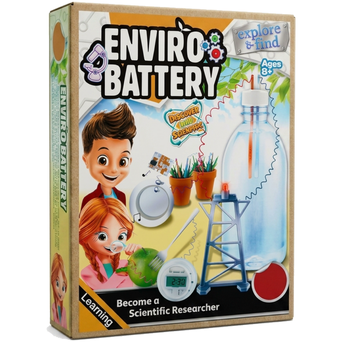 Science Kit — Enviro Battery