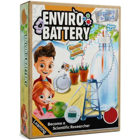 Science Kit — Enviro Battery