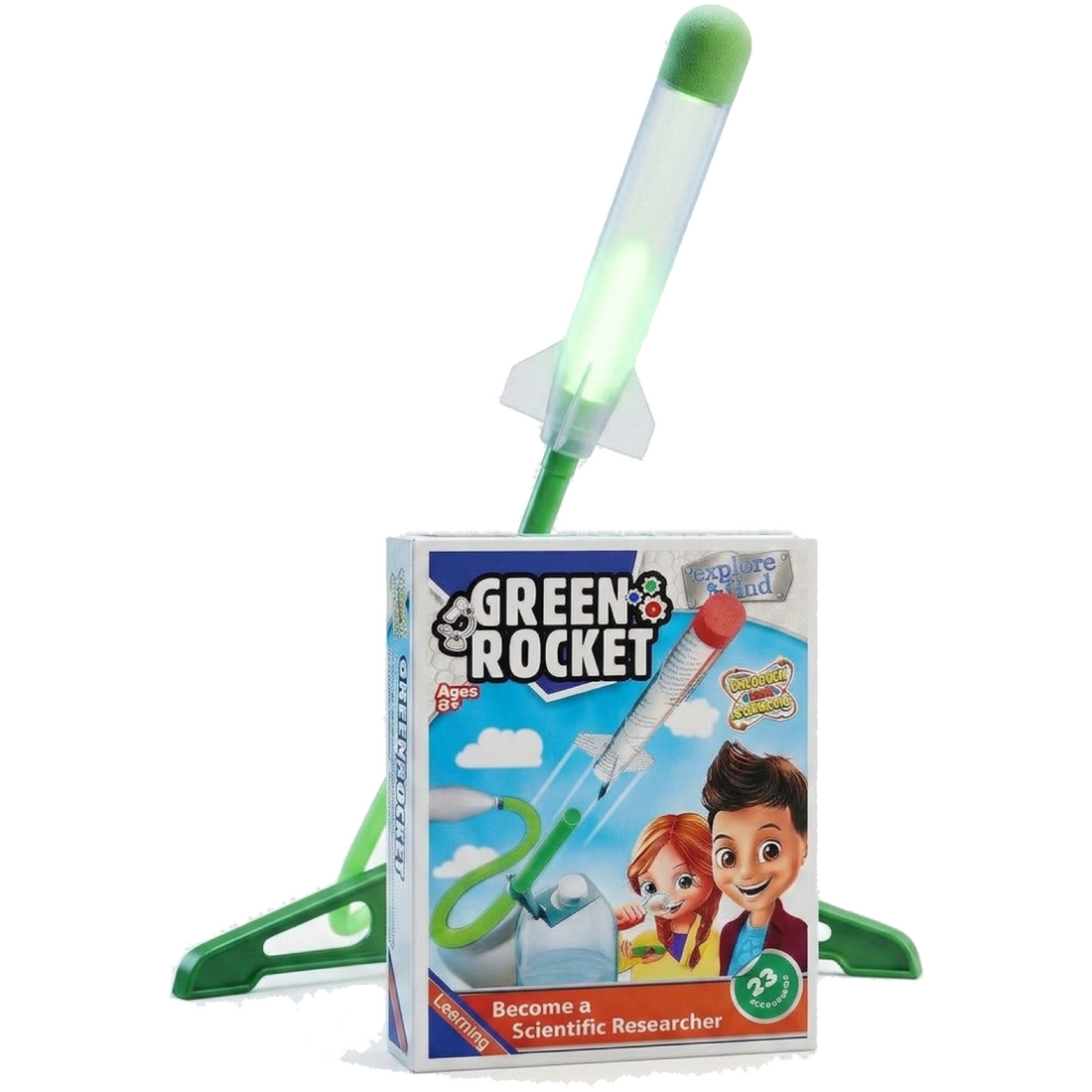 Science Kit — Green Rocket