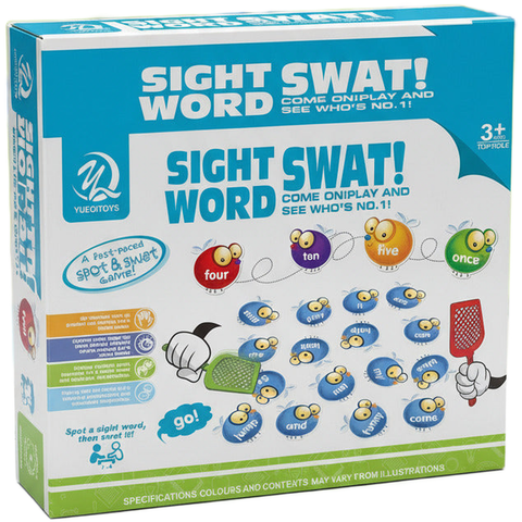 Sight Words Swat — Vocabulary Game