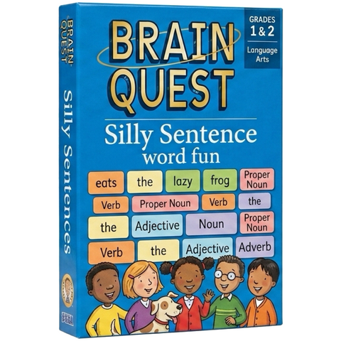 Silly Sentences — Early Reading Game