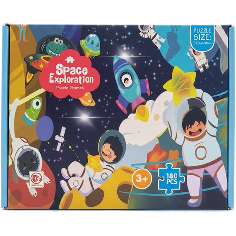 Space Exploration Puzzle