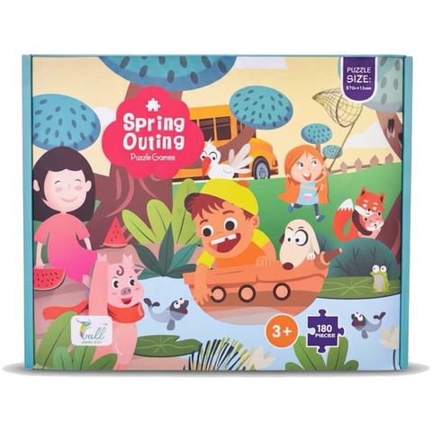 Spring Outing Puzzle — 180 Pieces