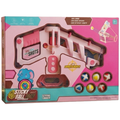 Sticky Ball Bow — Elephant Target Set