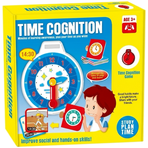 Tell-the-Time Learning Clock Game