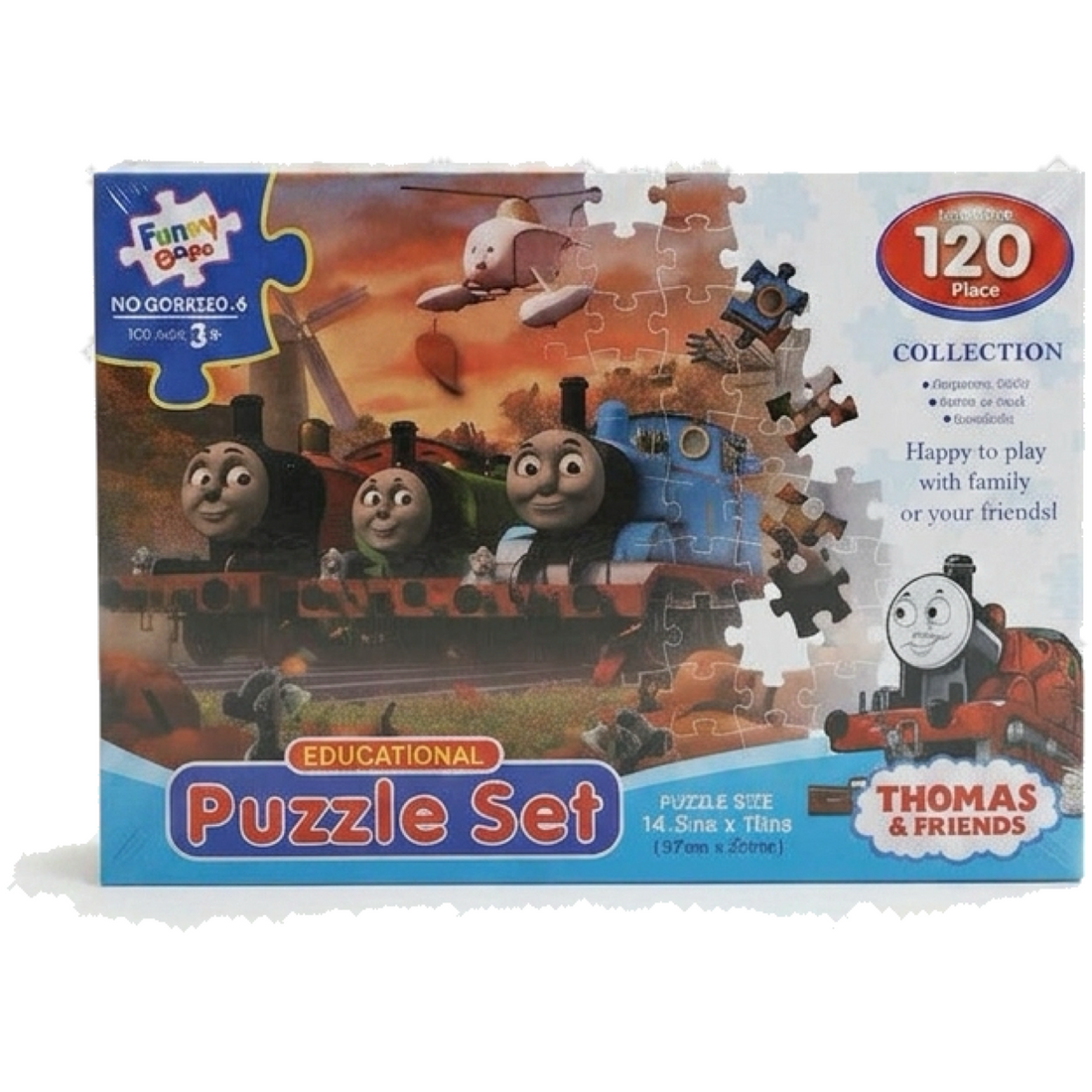 Thomas & Friends Puzzle — 120 Pieces