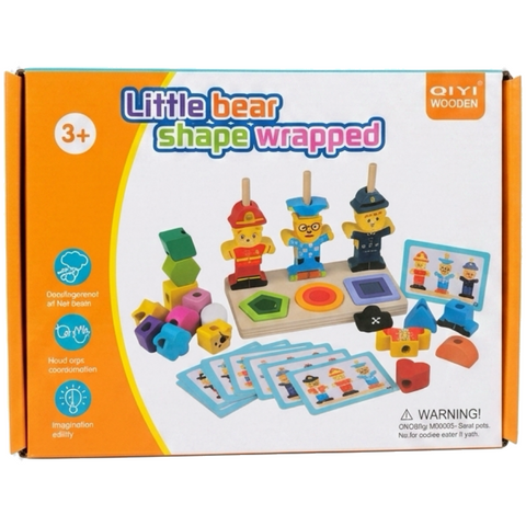 Three Bears Shape Puzzle