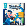 Three Views Cube Puzzle — Build from Front, Top and Side