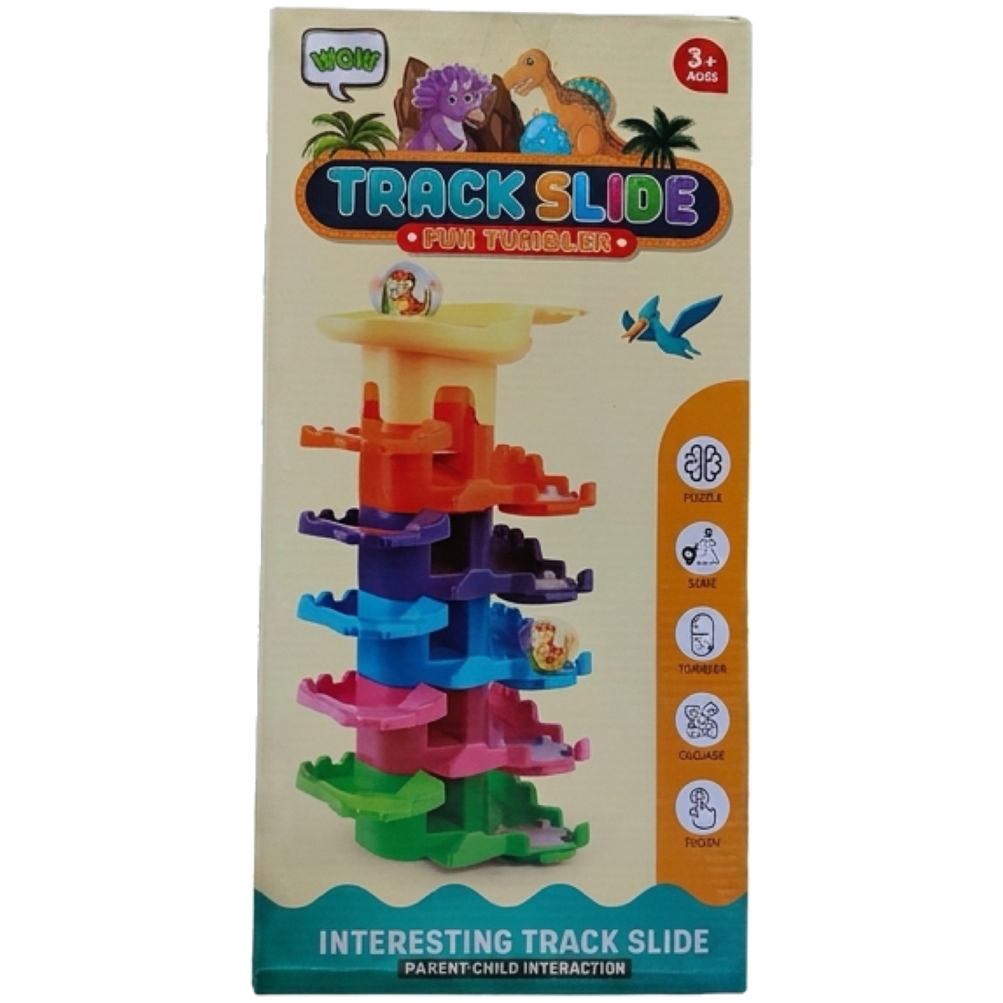 Track Slide — Tumbling Tower