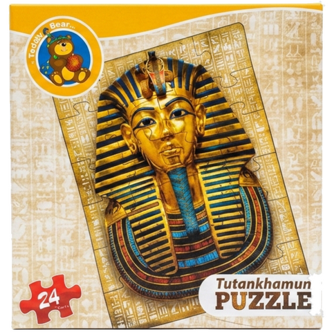 Tutankhamun Mini Puzzle — 24 Pieces