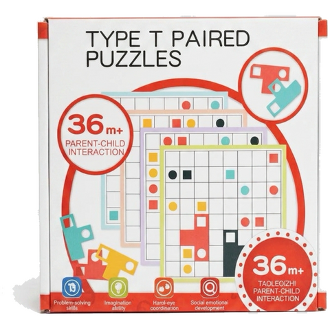 Type T Paired — Matching Puzzles