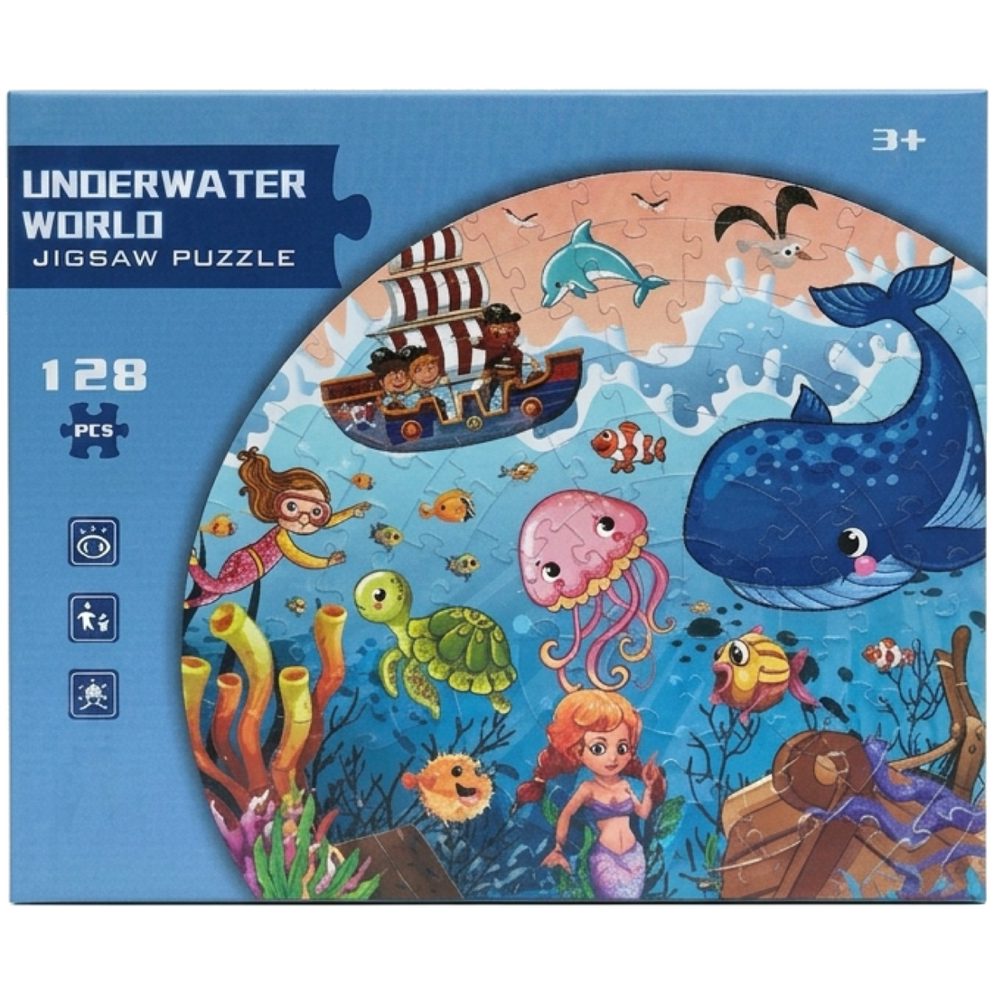 Underwater World Jigsaw Puzzle