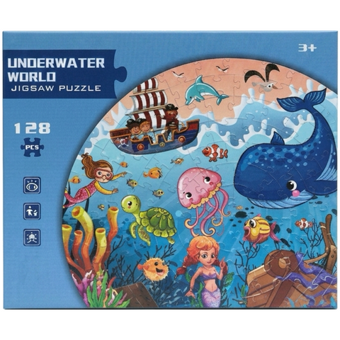 Underwater World Jigsaw Puzzle