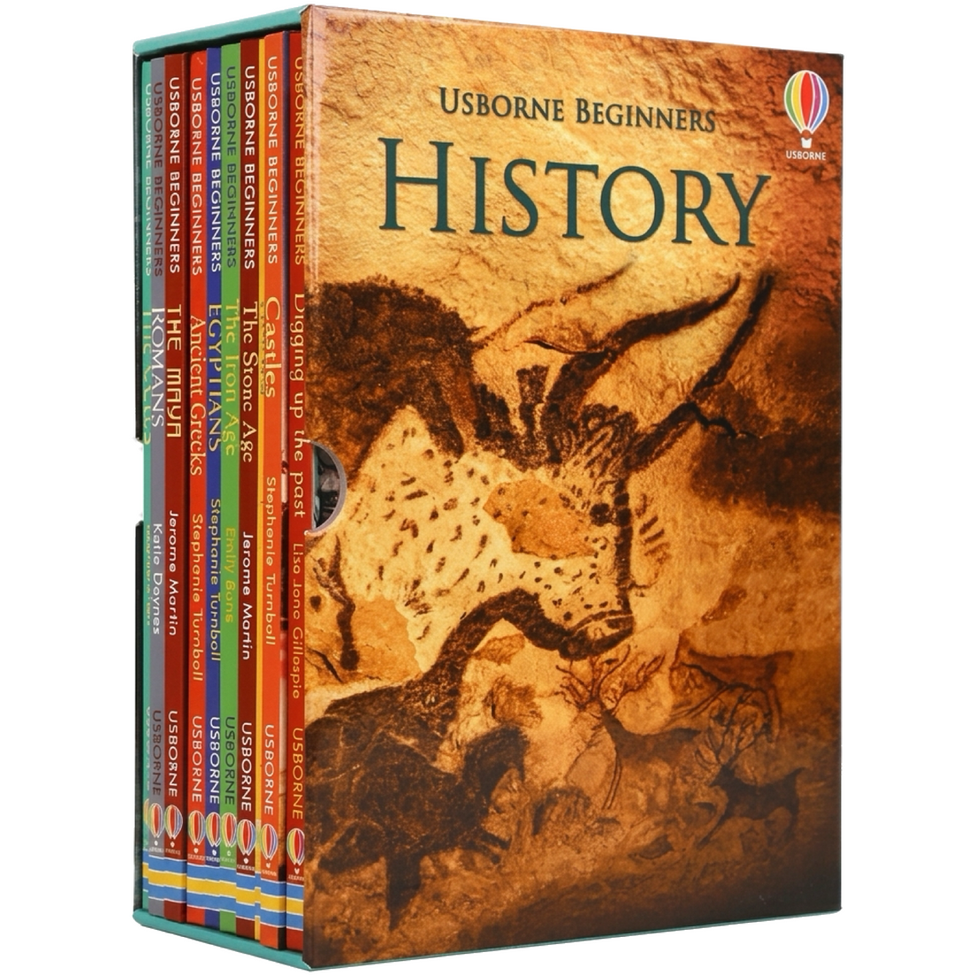 Usborne Beginners — History 10-Book Set