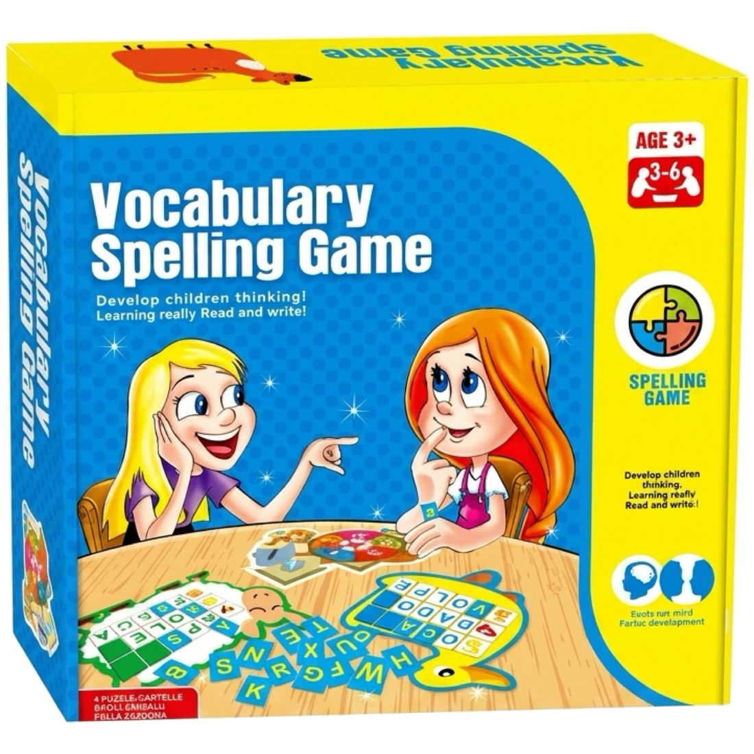 Vocabulary Spelling Game