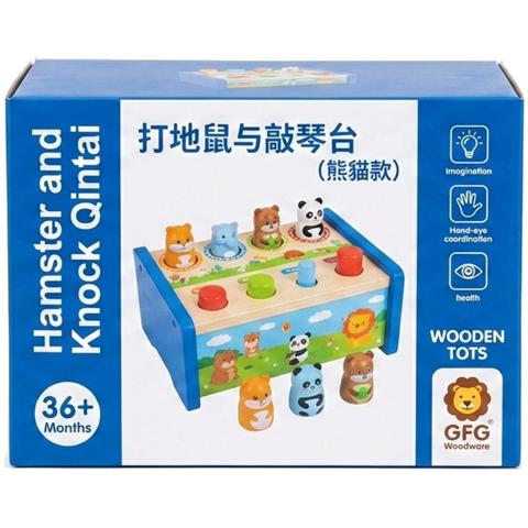 Whack-a-Hamster Game