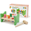 Wooden Pound & Tap Bench