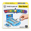Spelling Dice Race — Letter Dice and Word Cards