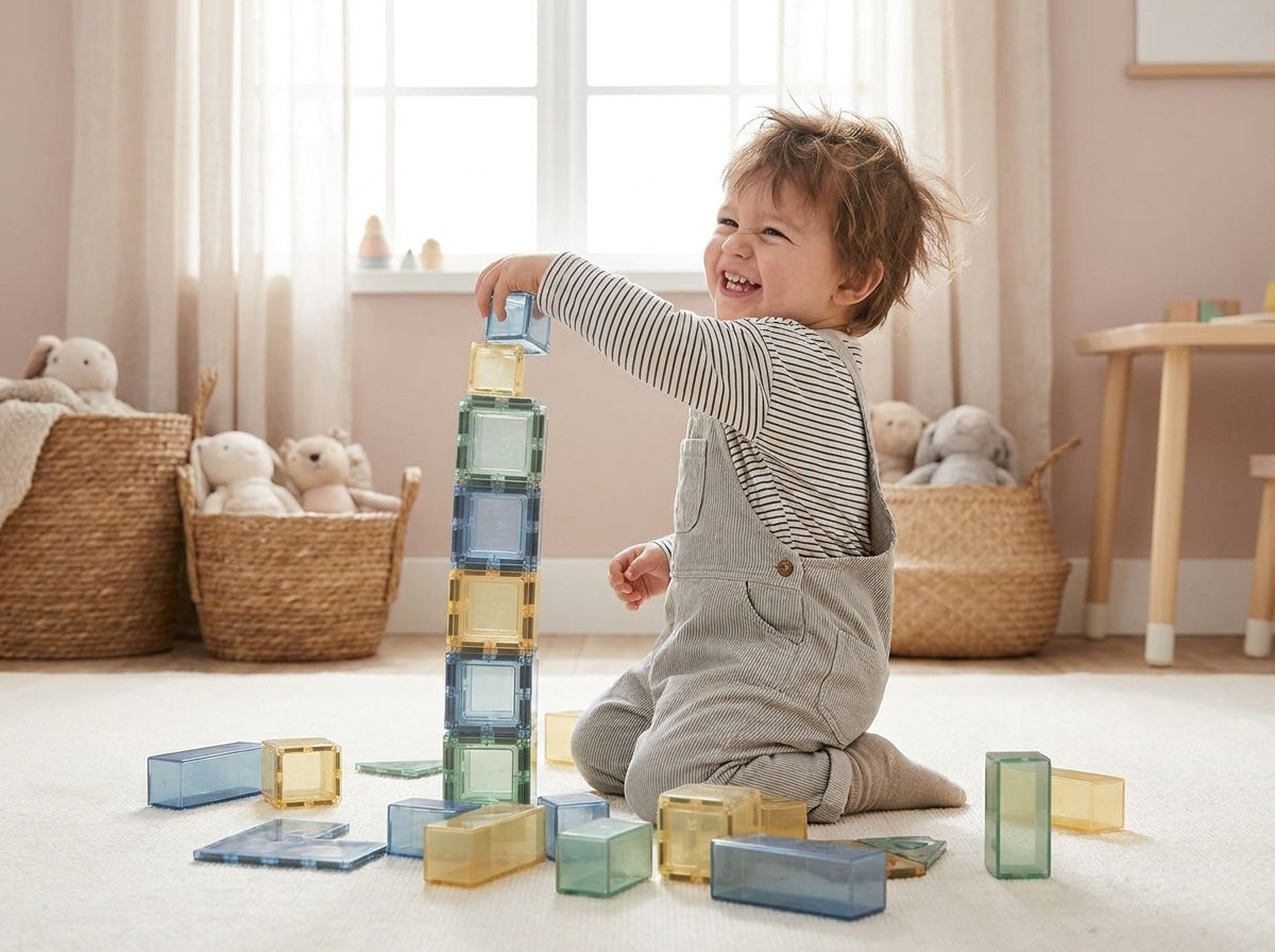 Built for busy little hands